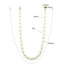 Light Prestige Lampa wisząca Dorado Rope 3 m złota LED CCT