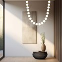 Light Prestige Lampa wisząca Dorado Rope 4 m złota LED CCT
