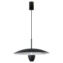 Light Prestige Lampa wisząca Ufo M czarna LED CCT