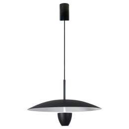 Light Prestige Lampa wisząca Ufo M czarna LED CCT
