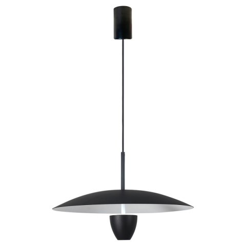Light Prestige Lampa wisząca Ufo M czarna LED CCT