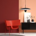 Light Prestige Lampa wisząca Ufo M czarna LED CCT