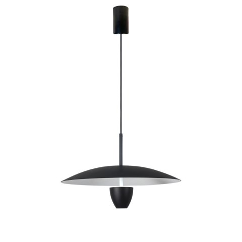 Light Prestige Lampa wisząca Ufo S czarna LED CCT