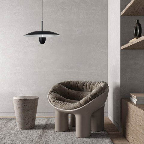 Light Prestige Lampa wisząca Ufo S czarna LED CCT