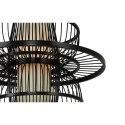 Light Prestige Rattanowa lampa wisząca Astra czarna 1xE27