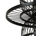 Light Prestige Rattanowa lampa wisząca Astra czarna 1xE27