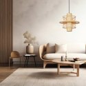 Light Prestige Rattanowa lampa wisząca Astra naturalna 1xE27