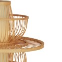 Light Prestige Rattanowa lampa wisząca Astra naturalna 1xE27