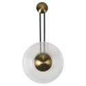 Light Prestige Kinkiet Bell transparentny LED CCT