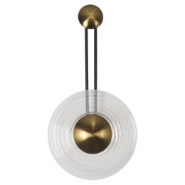 Light Prestige Kinkiet Bell transparentny LED CCT