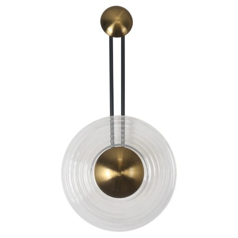 Light Prestige Kinkiet Bell transparentny LED CCT