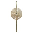 Light Prestige Kinkiet Plato bursztynowy LED CCT
