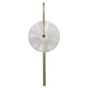 Light Prestige Kinkiet Plato transparentny LED CCT