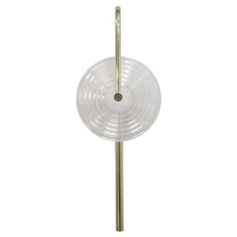 Light Prestige Kinkiet Plato transparentny LED CCT