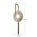 Light Prestige Kinkiet Plato transparentny LED CCT