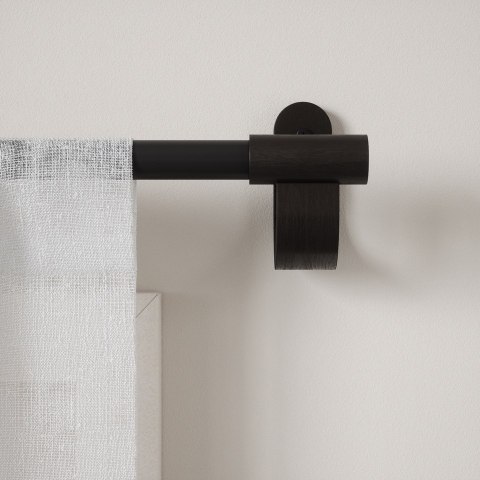 UMBRA karnisz BELLWOOD 107 - 305 cm czarny