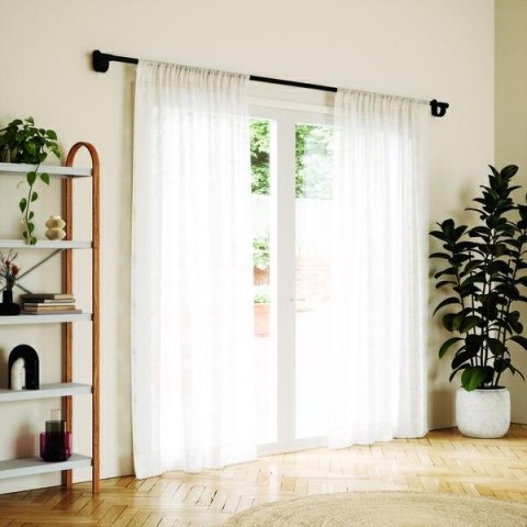 UMBRA karnisz BELLWOOD 107 - 305 cm czarny