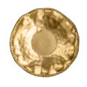 KARE komplet 2 półmisków BELL 36 cm złoty