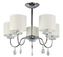 ESTERA LAMPA WISZĄCA 5X40W E14 CHROM