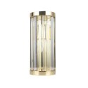 Light Prestige Kinkiet Vetro złoto 1xE14