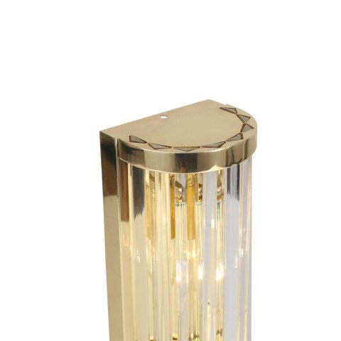 Light Prestige Kinkiet Vetro złoto 1xE14