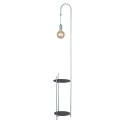 WALK LAMPA PODŁOGOWA CZARNY+ZIELONY 1X40W E27