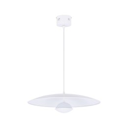 LAMPA WISZĄCA LUND 1 BIAŁY 115x48x48