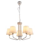 LAMPA WISZĄCA YORK 5 BIAŁY