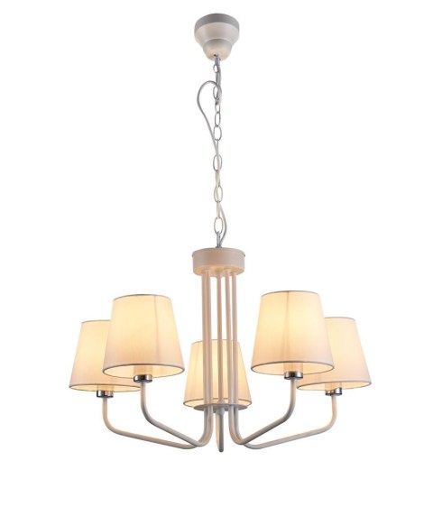LAMPA WISZĄCA YORK 5 BIAŁY
