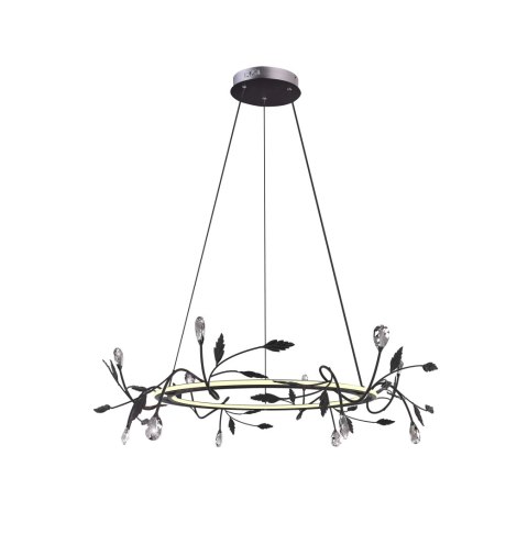 GIAROS LAMPA WISZĄCA 65 36W LED CZARNY 4000K APETI