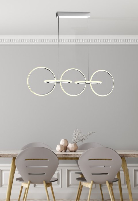 KOS ZWIS 114X35 60W LED CHROMOWY 4000K