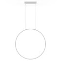 Light Prestige Lampa wisząca Mirror L biała IP44 LED CCT