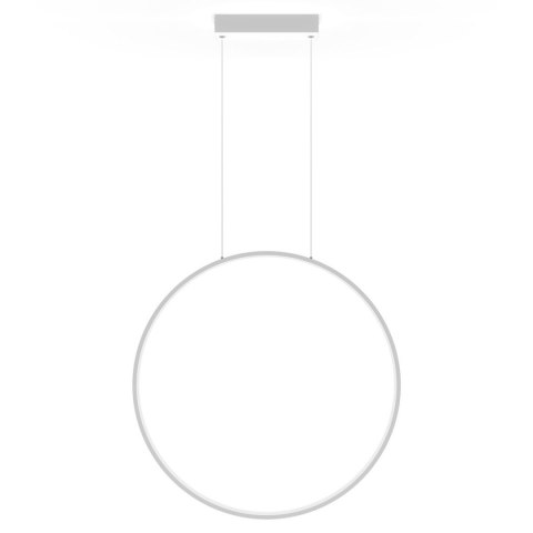 Light Prestige Lampa wisząca Mirror L biała IP44 LED CCT