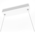 Light Prestige Lampa wisząca Mirror L biała IP44 LED CCT