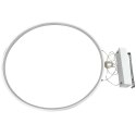 Light Prestige Lampa wisząca Mirror L biała IP44 LED CCT