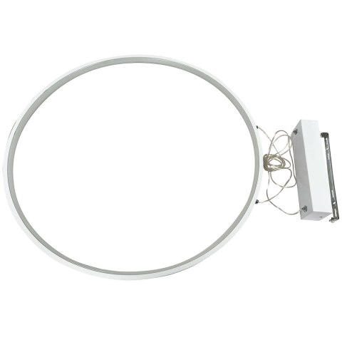 Light Prestige Lampa wisząca Mirror L biała IP44 LED CCT