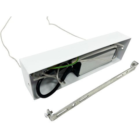 Light Prestige Lampa wisząca Mirror L biała IP44 LED CCT