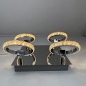 Light Prestige Plafon Carrara srebrny LED 3000K