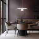 LAMPA WISZĄCA LUND 1 BIAŁY 115x48x48