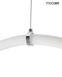 MOOSEE lampa wisząca LASSO 400 Smart srebrna