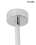 MOOSEE lampa wisząca LASSO 600 Smart srebrna
