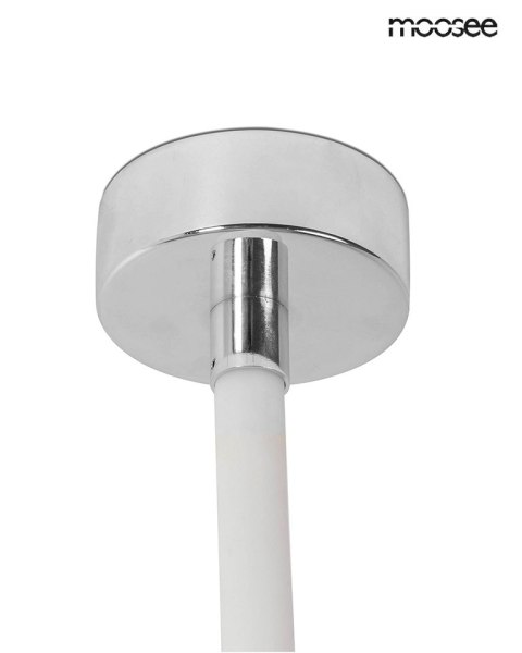 MOOSEE lampa wisząca LASSO 800 Smart srebrna