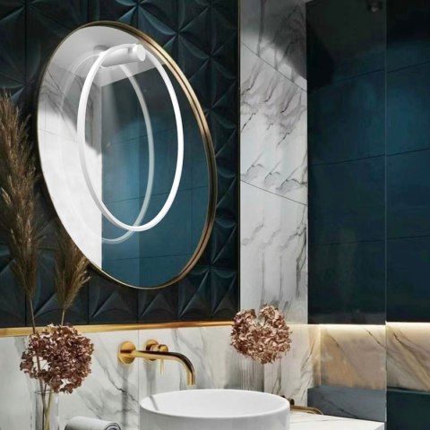 Light Prestige Kinkiet Mirror S biały IP44 LED CCT