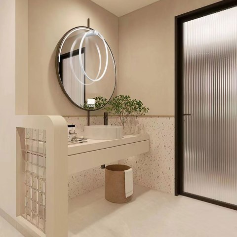 Light Prestige Kinkiet Mirror S biały IP44 LED CCT