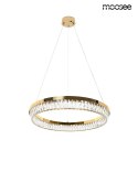 MOOSEE lampa wisząca SAVOY 60 złota