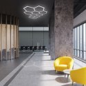 Light Prestige Plafon Geometric System 1 New LED 4000K