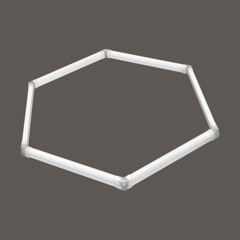 Light Prestige Plafon Geometric System 1 New LED 4000K
