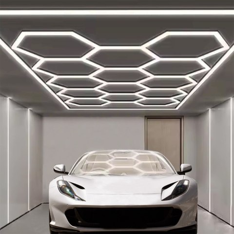 Light Prestige Plafon Geometric System 2 New LED 4000K