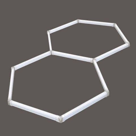 Light Prestige Plafon Geometric System 2 New LED 4000K
