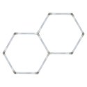 Light Prestige Plafon Geometric System 2 New LED 4000K
